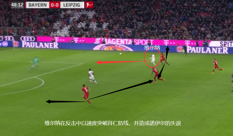  德甲榜首大战拜仁绝杀莱比锡扩大优势  